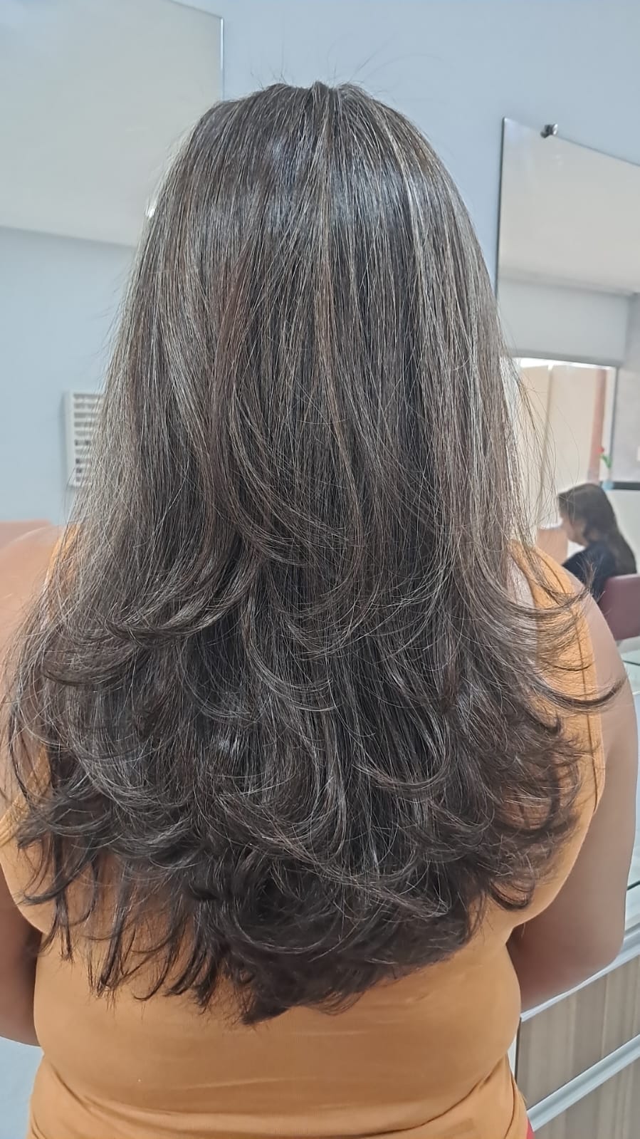 Resultado de colorimetria e luzes invertidas realizado pela Rara Beleza